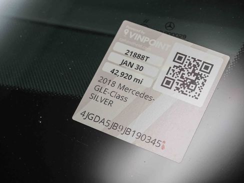 Used 2018 Mercedes-Benz GLE 350 image 28