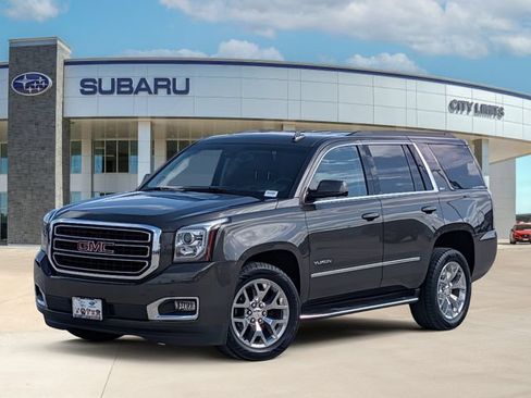 Used 2020 GMC Yukon SLT w/ Open Road Package RWD image 1