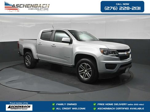 Used 2020 Chevrolet Colorado W/T w/ Custom Special Edition AWD/4WD image 1