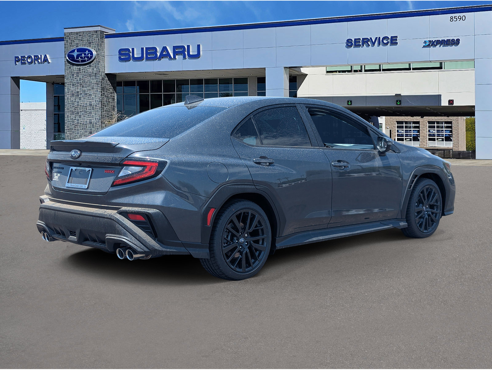 New 2026 Subaru WRX Limited AWD/4WD image 5