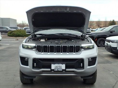 Used 2024 Jeep Grand Cherokee Overland w/ Trailer Tow Package image 32