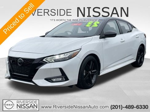Certified 2023 Nissan Sentra SR w/ Midnight Edition Package FWD image 1
