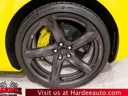 Used 2023 Chevrolet Corvette Z06 w/ Battery Protection Package image 10