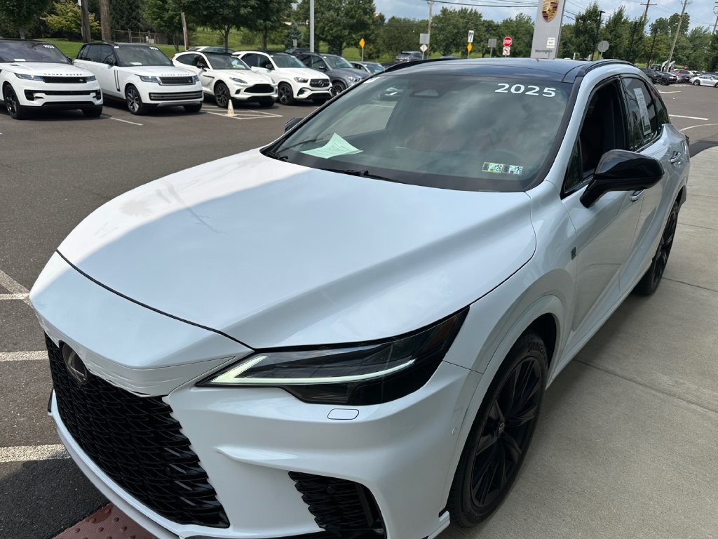 Used 2025 Lexus RX 500h F Sport w/ Convenience Package AWD/4WD image 16