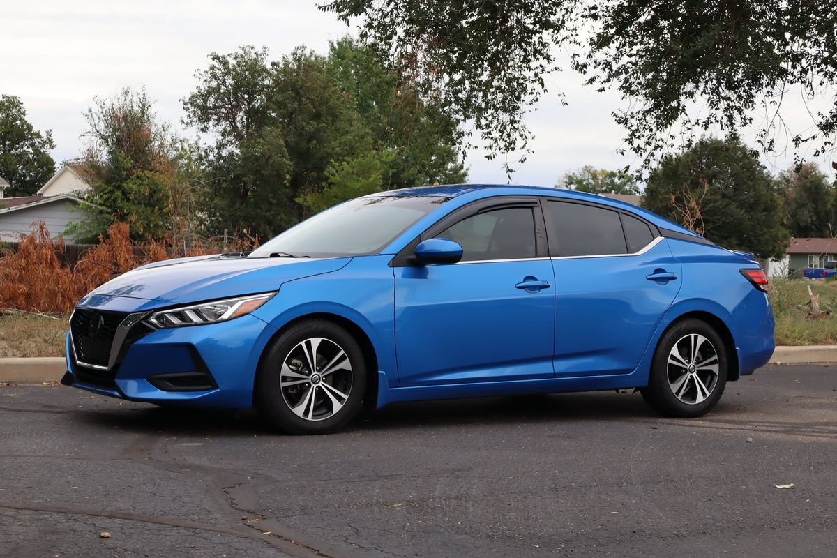 Used 2022 Nissan Sentra SV FWD image 11