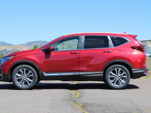 Used 2022 Honda CR-V Touring image 3