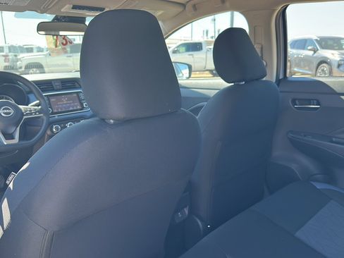 New 2025 Nissan Versa SV w/ Trunk Package image 14