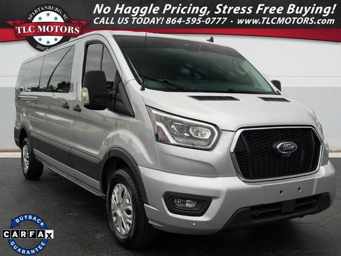 Used 2023 Ford Transit 350 XLT RWD image 1