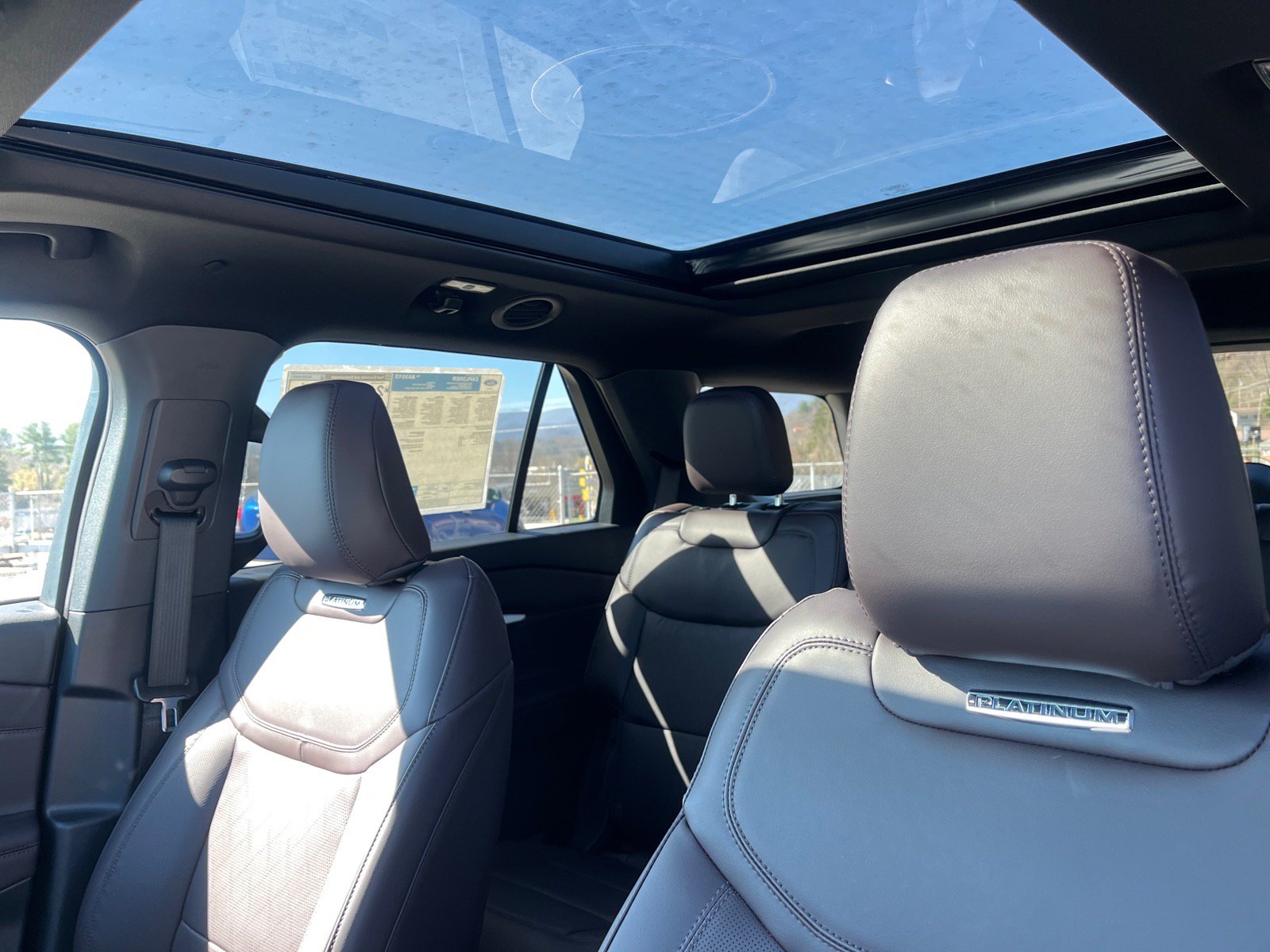New 2026 Ford Explorer Platinum RWD image 7