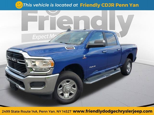 Used 2019 RAM 2500 Big Horn AWD/4WD 360° Tour