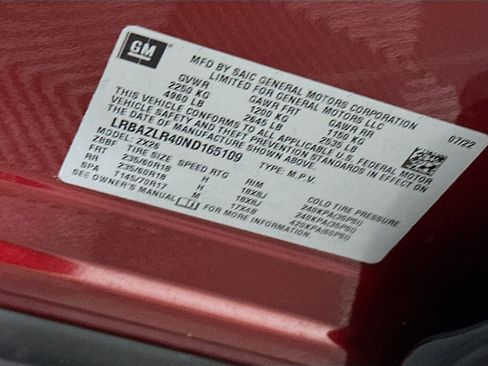 Used 2022 Buick Envision Preferred image 12