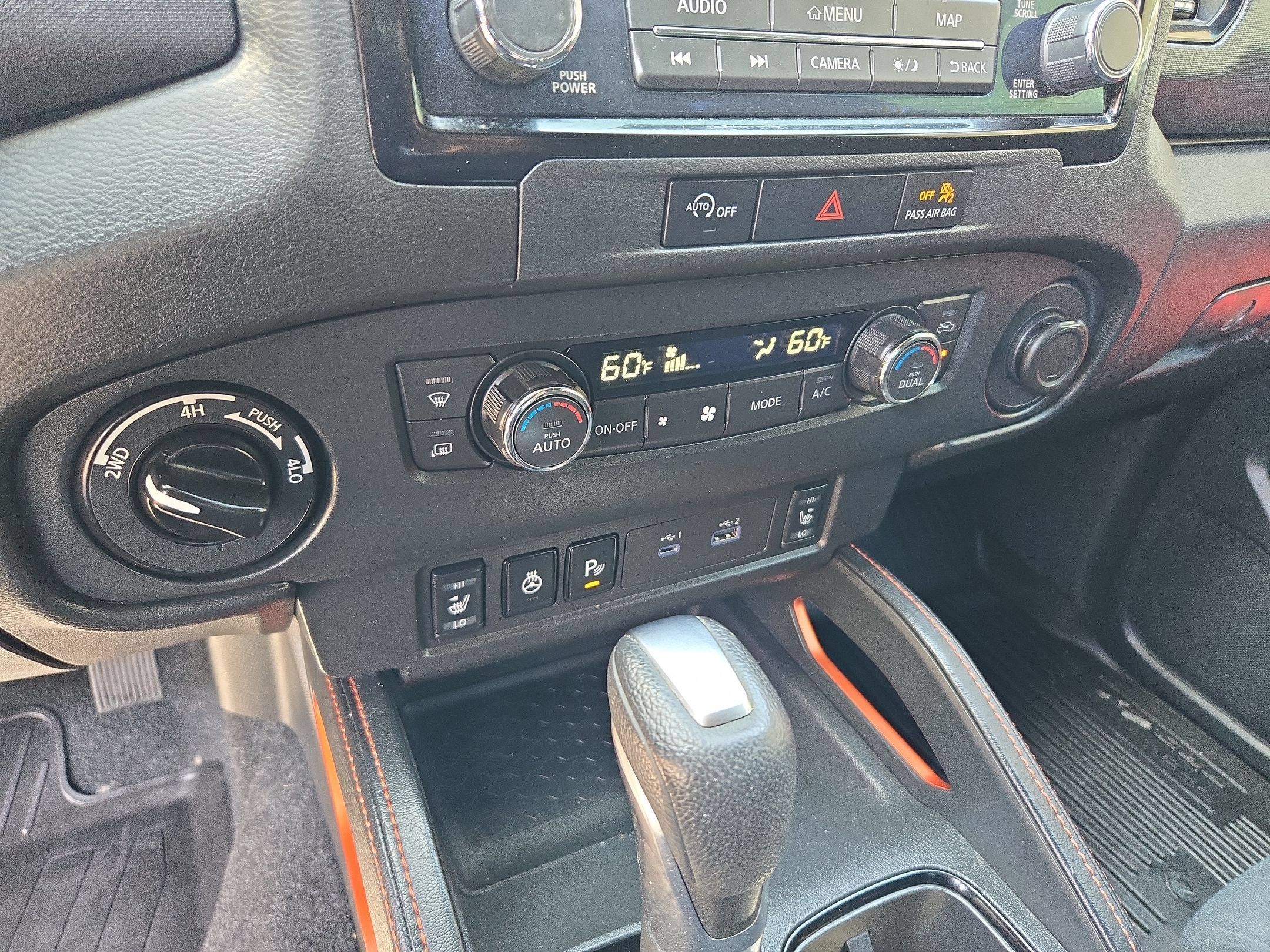 Used 2024 Nissan Frontier PRO-4X w/ Pro Convenience Package AWD/4WD image 19