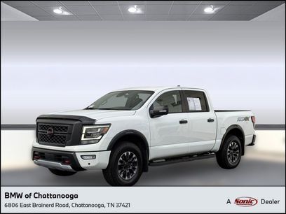 Used 2023 Nissan Titan PRO-4X w/ Pro-4x Convenience Package