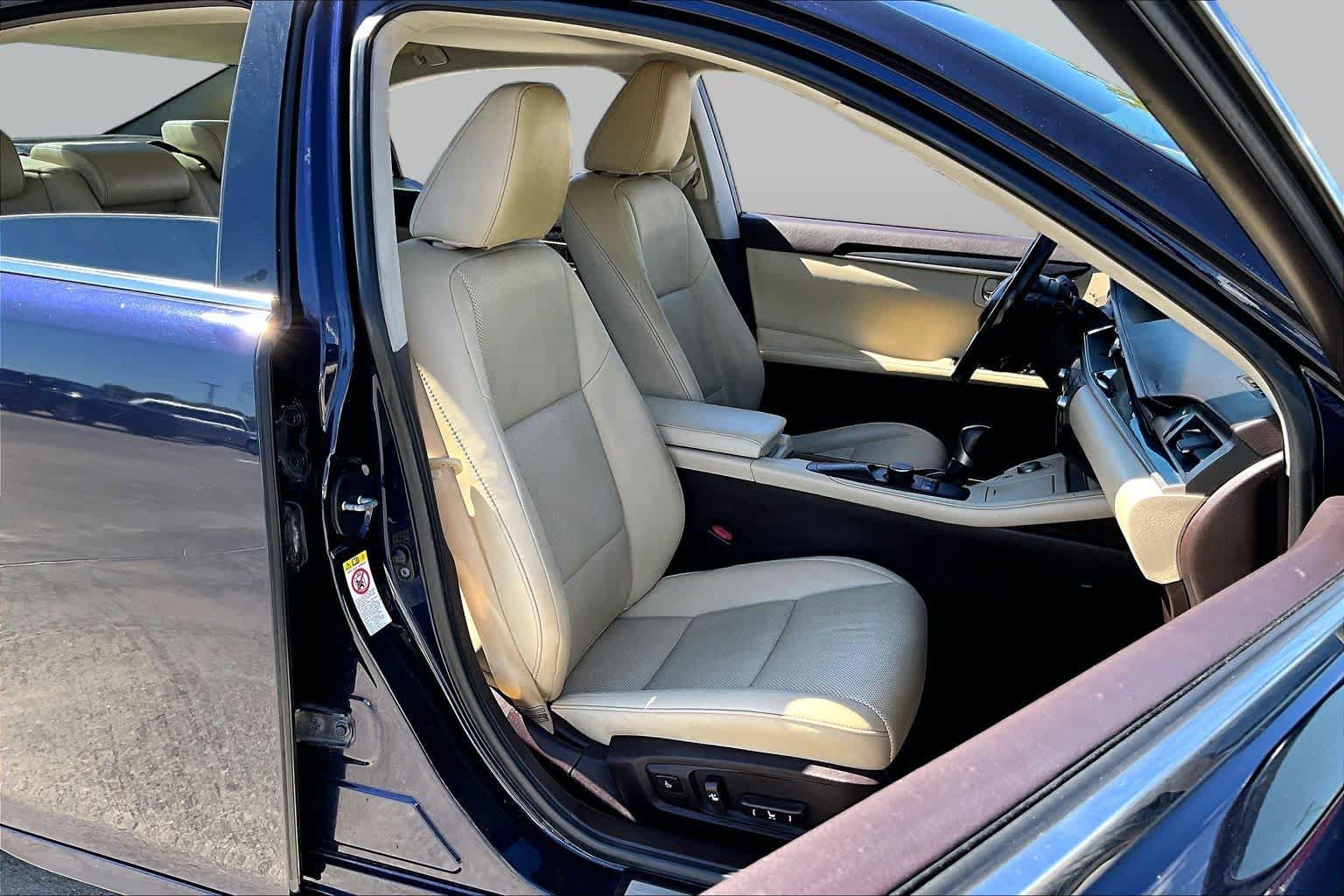 Used 2018 Lexus ES 350 F Sport w/ Accessory Package 2 FWD image 8