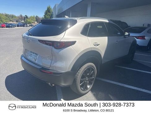 Used 2023 MAZDA CX-30 2.5 Turbo w/ Premium Package AWD/4WD image 4