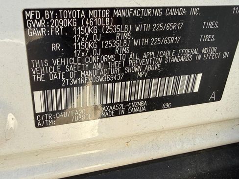 Certified 2025 Toyota RAV4 XLE image 22