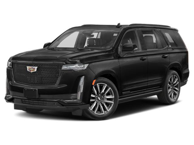 Used 2021 Cadillac Escalade Sport Platinum w/ LPO, ONYX Package RWD image 1
