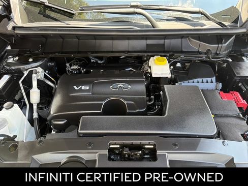 Certified 2023 INFINITI QX60 Sensory w/ Cargo Package AWD/4WD image 18