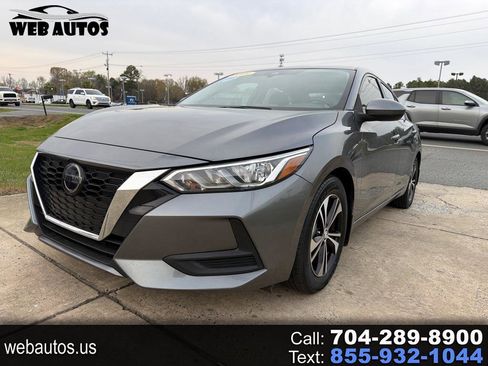 Used 2021 Nissan Sentra SV image 1