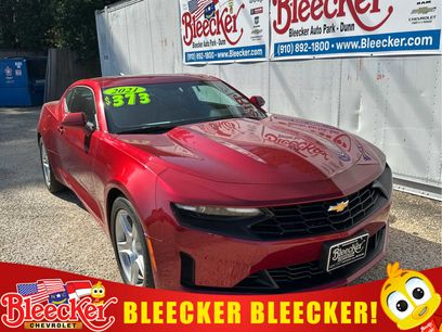 Used 2021 Chevrolet Camaro LT w/ Technology Package