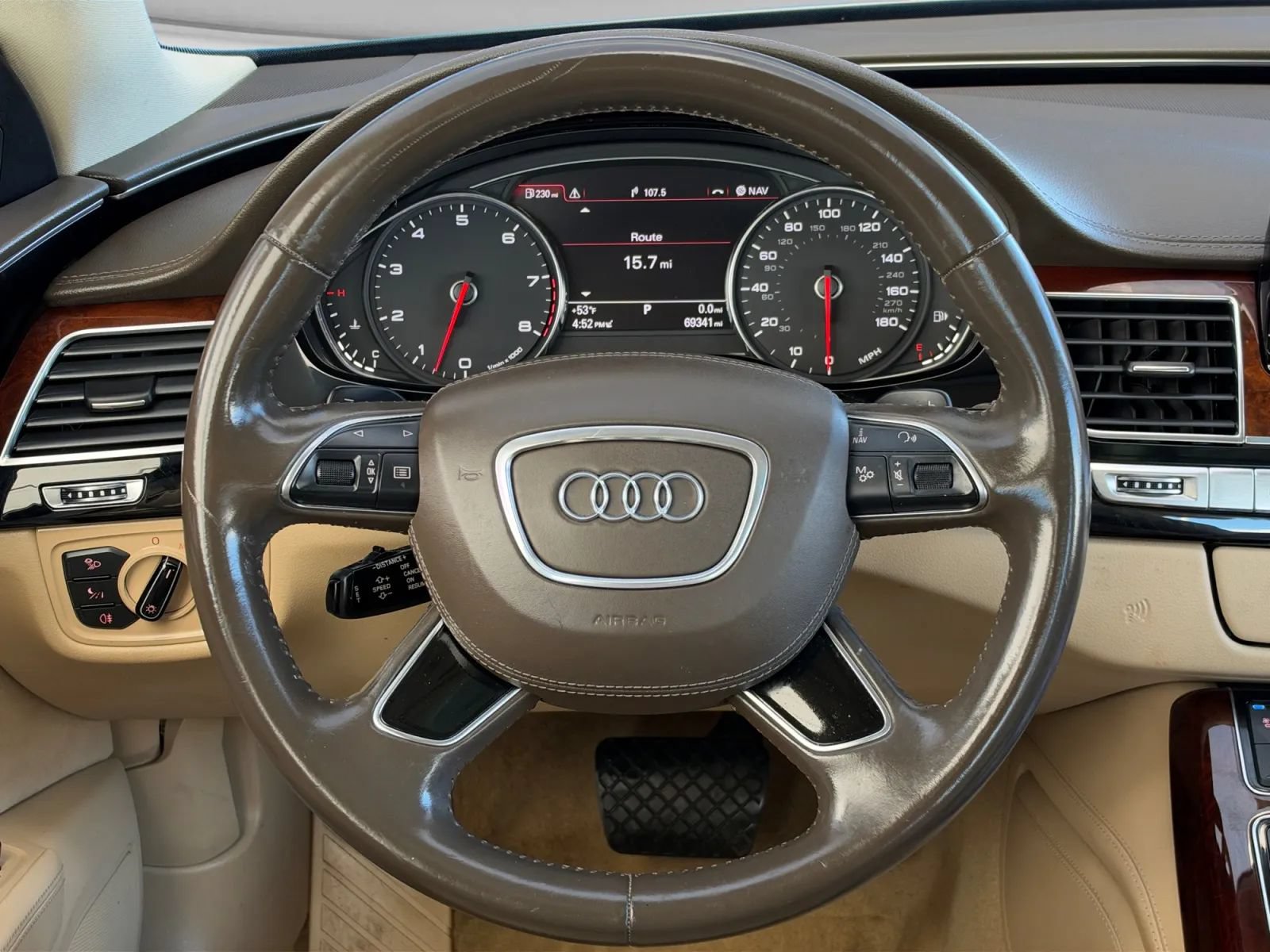 Used 2012 Audi A8 L 4.2 AWD/4WD image 27