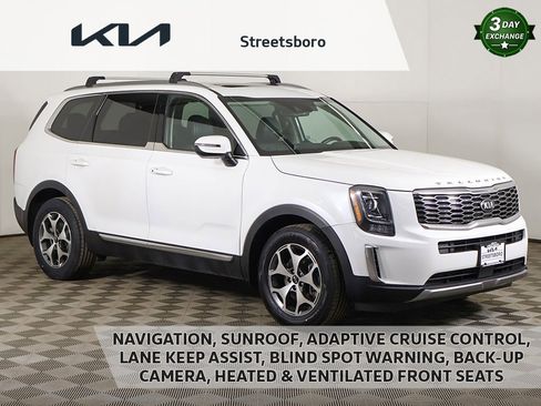Used 2021 Kia Telluride EX image 1