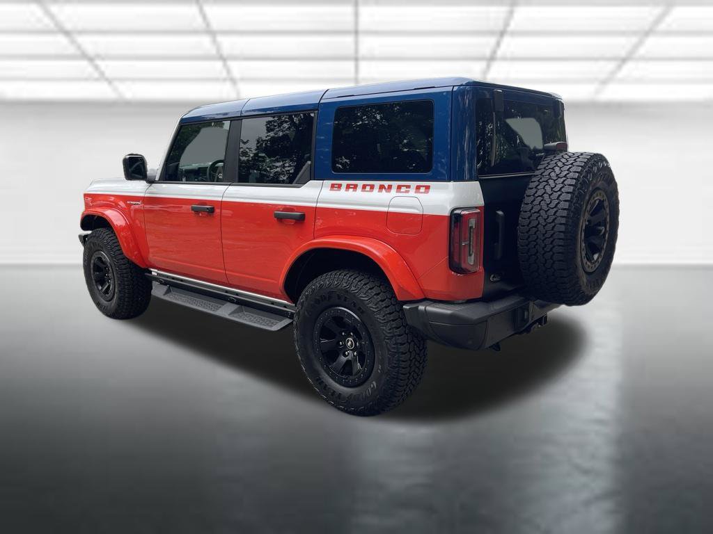 Certified 2026 Ford Bronco Stroppe Edition AWD/4WD image 3