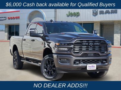 New 2026 RAM 2500 Tradesman