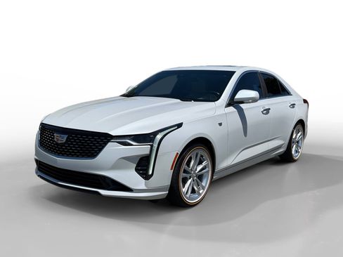 Used 2021 Cadillac CT4 Luxury w/ Sun And Sound Package RWD image 1