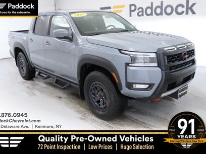 Used 2025 Nissan Frontier PRO-4X