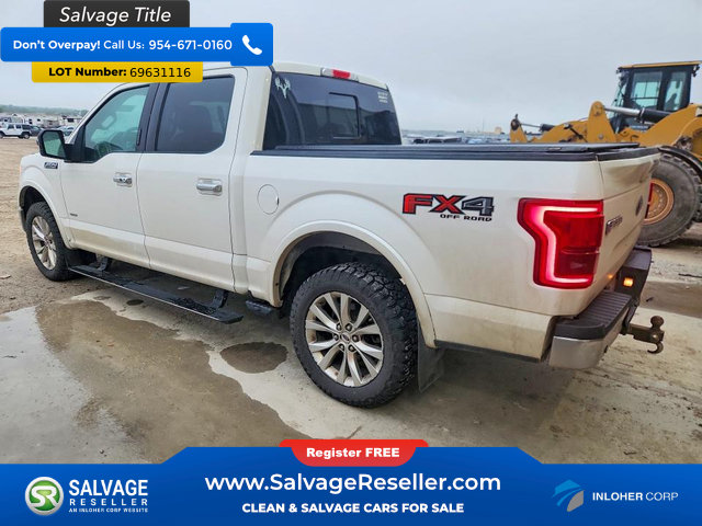 Used 2015 Ford F150 Lariat w/ Equipment Group 502A Luxury AWD/4WD image 3
