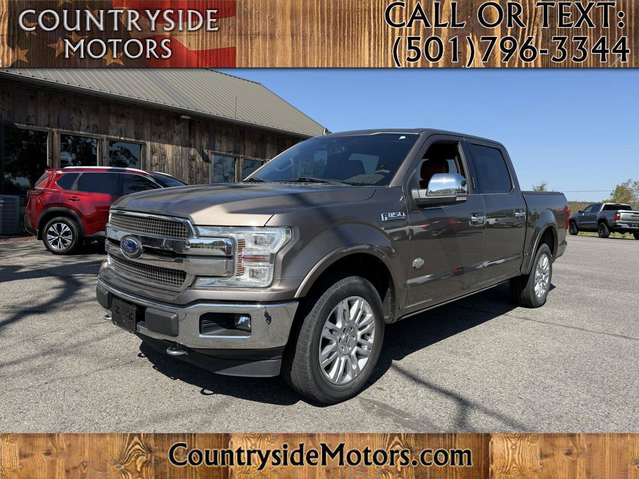 Used 2019 Ford F150 King Ranch w/ Equipment Group 601A Luxury AWD/4WD image 1