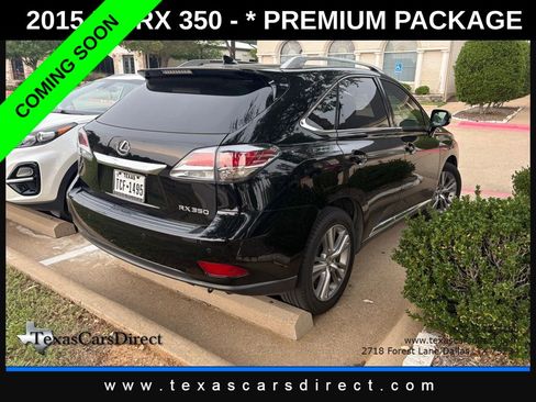 Used 2015 Lexus RX 350 FWD image 3