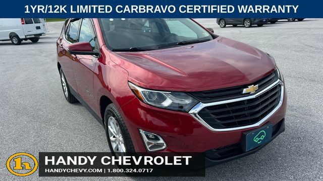 Certified 2018 Chevrolet Equinox LT AWD/4WD image 1