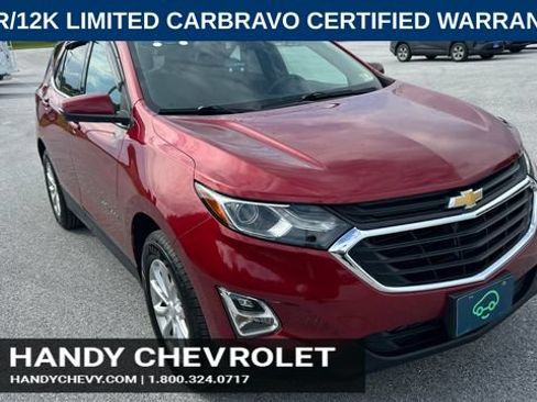 Certified 2018 Chevrolet Equinox LT AWD/4WD image 1