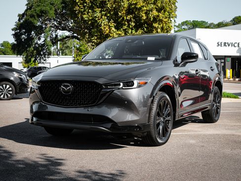 Certified 2025 MAZDA CX-5 2.5 Turbo w/ Premium Package image 5