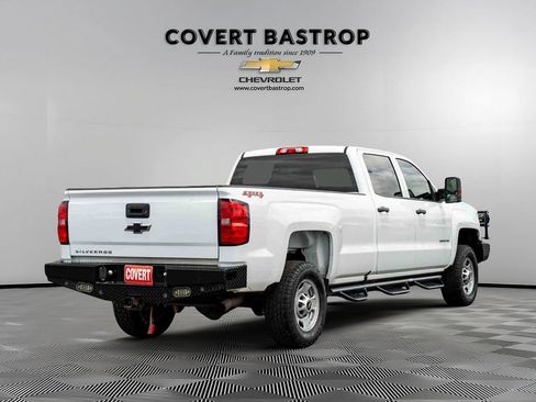 Used 2019 Chevrolet Silverado 2500 W/T w/ WT Convenience Package AWD/4WD image 4