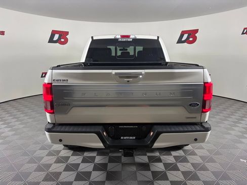 Used 2018 Ford F150 Platinum w/ Equipment Group 701A Luxury AWD/4WD image 6