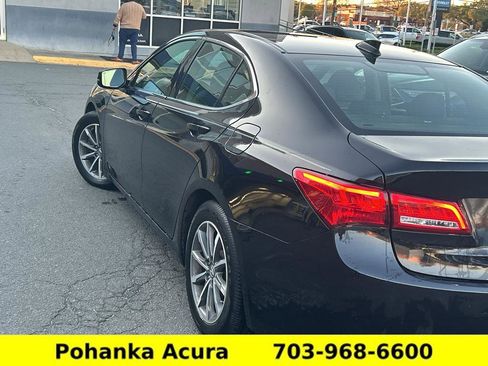 Used 2020 Acura TLX w/ Technology Package FWD image 4