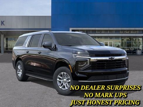 New 2026 Chevrolet Suburban LS w/ LPO, Dark Essentials Package RWD image 7
