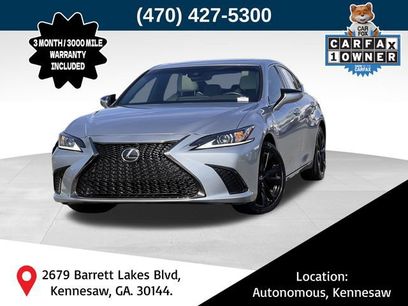 Used 2023 Lexus ES 350 F Sport