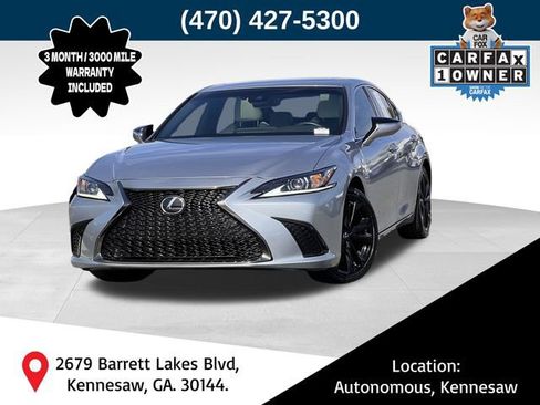 Used 2023 Lexus ES 350 F Sport FWD image 1