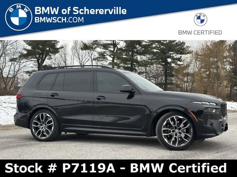 Certified 2024 BMW X7 xDrive40i w/ M Sport Package image 1