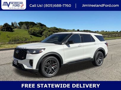 New 2025 Ford Explorer ST w/ Sun And Sound Package