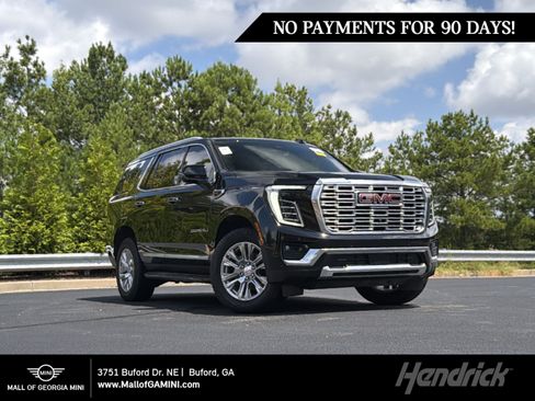 Used 2025 GMC Yukon Denali AWD/4WD image 1