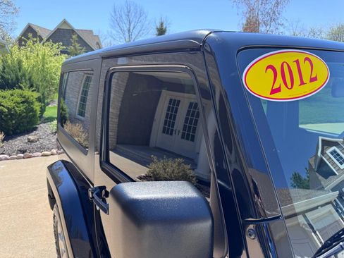 Used 2012 Jeep Wrangler Sahara w/ Connectivity Group AWD/4WD image 36