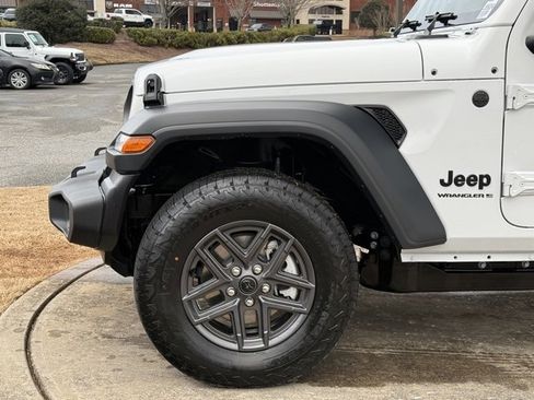 New 2026 Jeep Wrangler Sport image 12