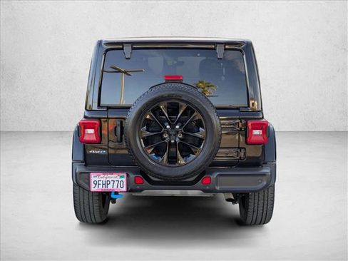 Certified 2022 Jeep Wrangler Unlimited Sahara w/ Safety Group image 7