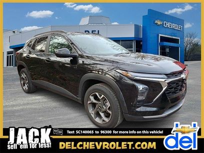 Certified 2025 Chevrolet Trax LT