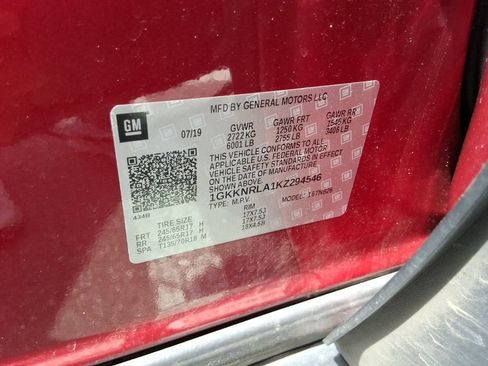 Certified 2019 GMC Acadia SLE AWD/4WD image 37